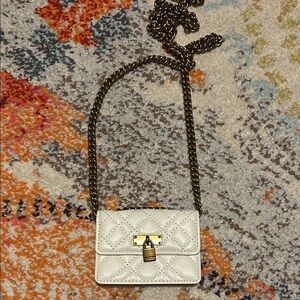 Kurt Geiger Mini Quilted Chain Shoulder Bag